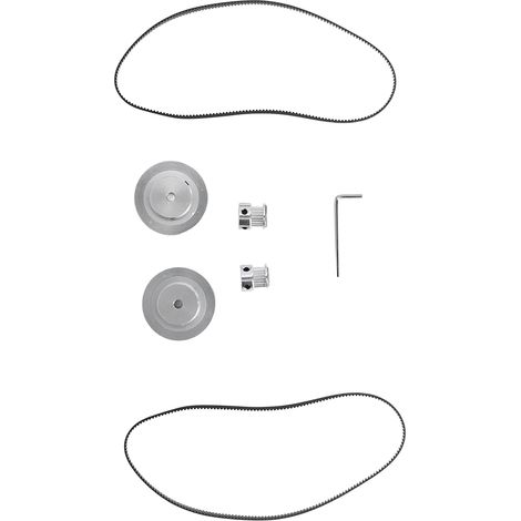 Synchrongetriebe mit Hochleistungsriemen (hohe Härte) für 3D-Drucker, 5 mm / 0,2 Zoll Bohrung (1/5)