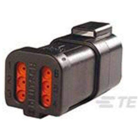 Morsettiera per cavo TE Connectivity DT Totale poli 6 DT04-6P-CE03 1 pz.
