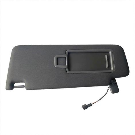 Pare-soleil intérieur avec miroir pour Skoda Octavia 3, A7, Fabia Mk3, Karoq, Rapid, Seat Leon, Arona, Ibiza/ST (1/5)