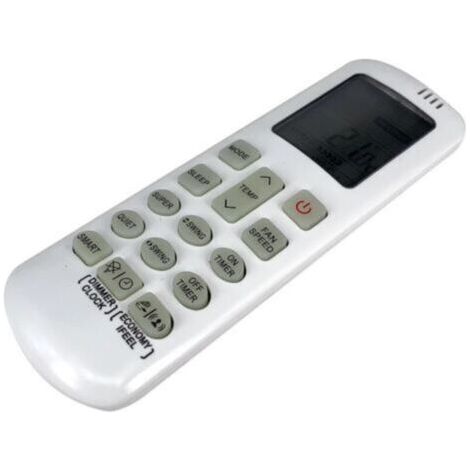 Télécommande de remplacement DG11R2-01 pour climatiseur Hisense HSA71C HSA71R (1/4)