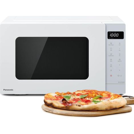 Panasonic NN-K35NWMEPG microonde grill bianco 24L 900W (1/5)