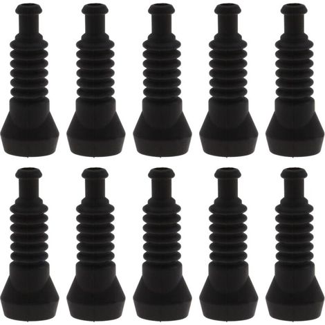 10pcs 2 Voies Connecteur de Voiture Manchon de Démarrage Ètanche Connecteur Anti-poussière de Fil Èlectrique de Voiture Manchon (1/5)