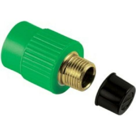 GIACOGREEN: RACCORDO FILETTATO MASCHIO - 20 X 1/2"