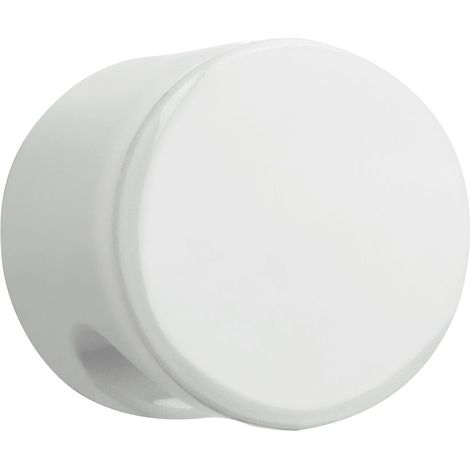 Hewi Möbelknopf Möbelknauf ø 32mm Tiefe 30mm Griff Polyamid reinweiß