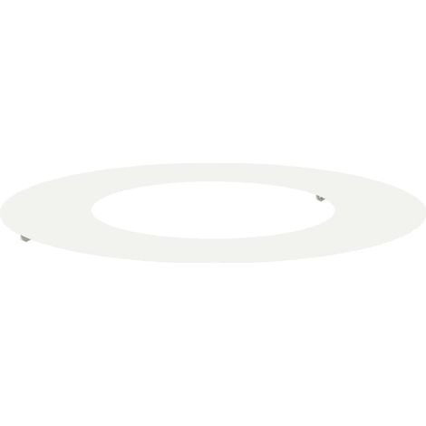 Maison Exclusive - geeignet für flachen Baumring Weiß Ø40 / 70 cm