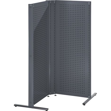 ANKE, Cloisons modulaires industrielles, combinaison d'angle,