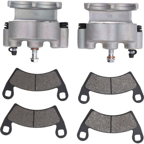 GARRYFIZH Paire d'étriers de frein avec plaquettes de frein 1911284 gauche et droite, pièces de rechange pour Polaris RZR 1000 XP 4 S4 2014 à 2020 (1/5)