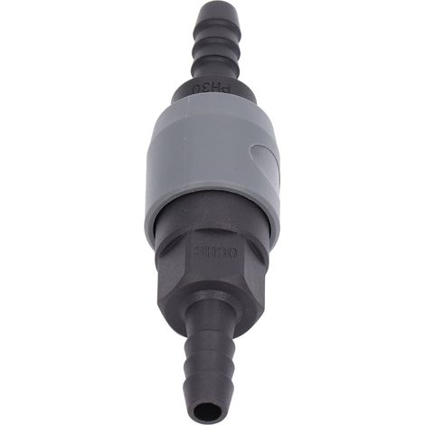 Pneumatischer Schnellverbinder Typ C PU-Schlauchverschraubung Gas- und Luftrohr Selbstsichernde Kupplungszubehörteile (SH30+PH30 ) (1/5)