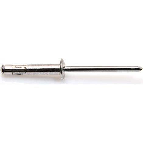 Blindniet DEGOMETAL 88546786 Aluminium 4.8x15 mm 250 Stück
