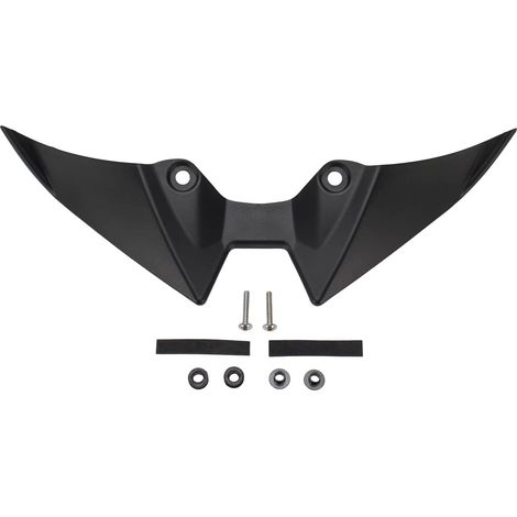 Fits Z900 2025 models, including front spoiler, diffuser and aerodynamic modification parts. (1/3)
