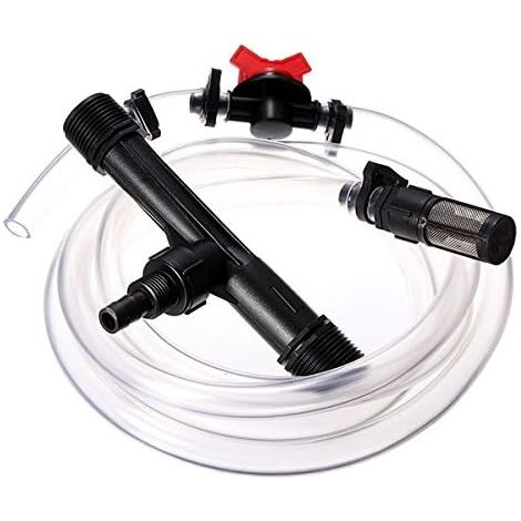 Injecteur Engrais Venturi - 1 Unité - Plastique POM Robuste - Système Fertilisation Automatique - Jardin Potager Serre - 190x90x30mm (1/5)