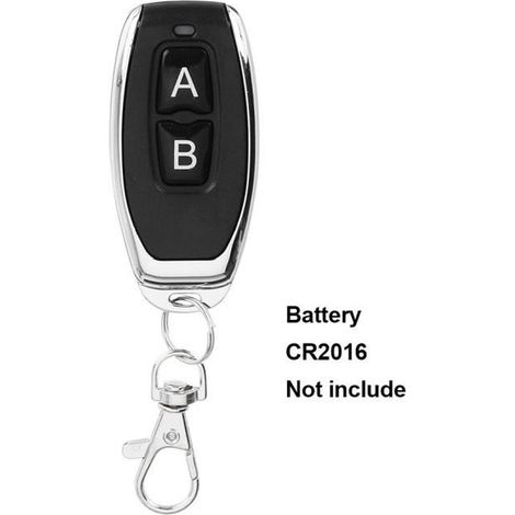 1 x Récepteur télécommande portail garage, universel 300–868 MHz, compatible émetteurs multi-portes, 434 MHz, pour usage résidentiel