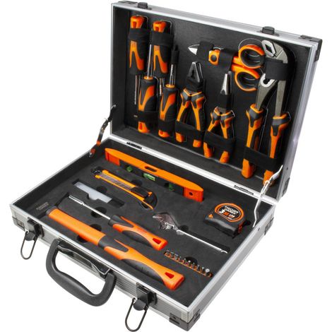 Valise d'outillage 34 pièces Fischer Darex (1/3)