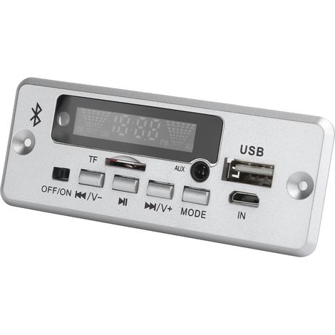 Carte de décodage 02CABT, module de décodage WAV universel, carte décodeur MP3 avec Bluetooth CallSilver (1/5)