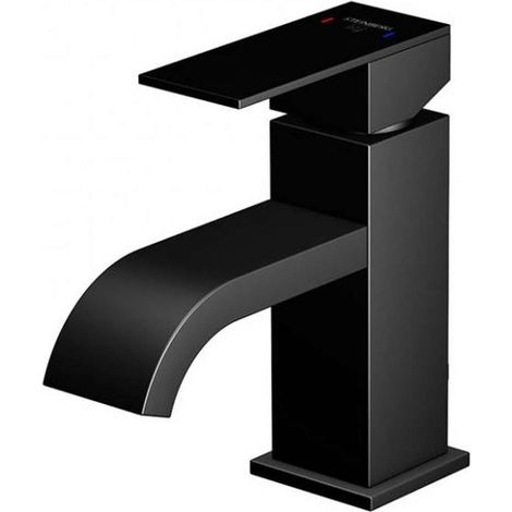 Steinberg Serie 135 Waschtischarmatur, mit Ablaufgarnitur, (1/4)