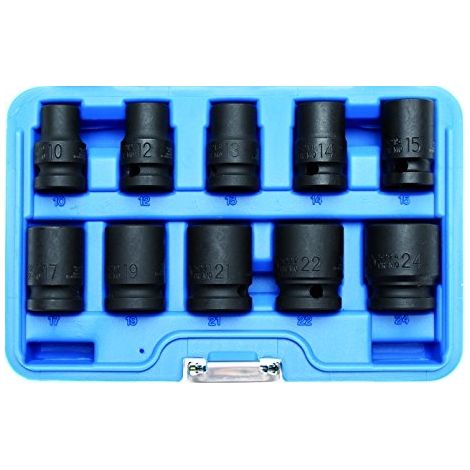 JEU DE CLÉS À MOLETTE 12,5 (1/2), 38 MM 10 UNITÉS (1/5)