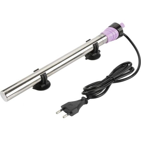 Riscaldatore per acquario, 50W/100W/200W/300W/500W, asta riscaldante termostatica automatica in acciaio inossidabile antideflagrante (300W)