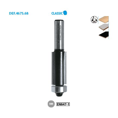 MECHE AFFLEUREUSE DROITE D12,7 LU25 Q6 /RLT HM - 4676.713.00 - LEMAN
