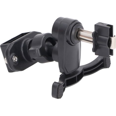 Support universel pour grille d'aération de voiture pour talkie-walkie bidirectionnel, compatible avec Motorola, BaoFeng UV5R, Yaesu et Kenwood.