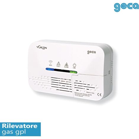 RILEVATORE GAS GPL WIFI YUKON