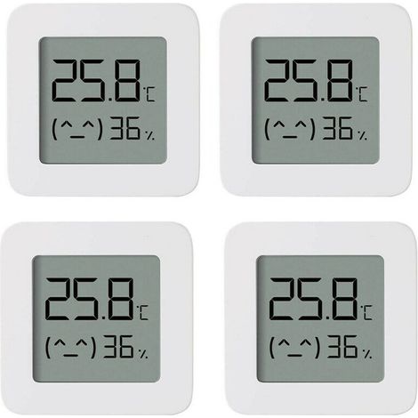 pièces Xiaomi BT thermomètre 2 sans fil intelligent électrique hygromètre numérique capteur d'humidité fonctionne avec l'application Mijia (1/5)
