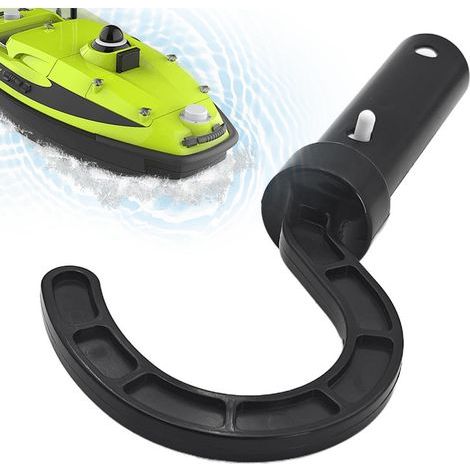 für Pfosten 5 Stück 20 x 9 cm ABS Haken Zubehör leicht und (1/5)