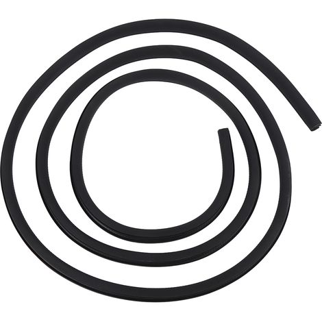 Garniture de protection de bord de porte de voiture 51727247260, bande d'étanchéité en caoutchouc pour série 3 E90 E91 (1/5)