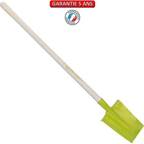 Standard-Spaten mit Apfelgriff 105cm - Spaten 24cm - Kiwi OUTILS PERRIN