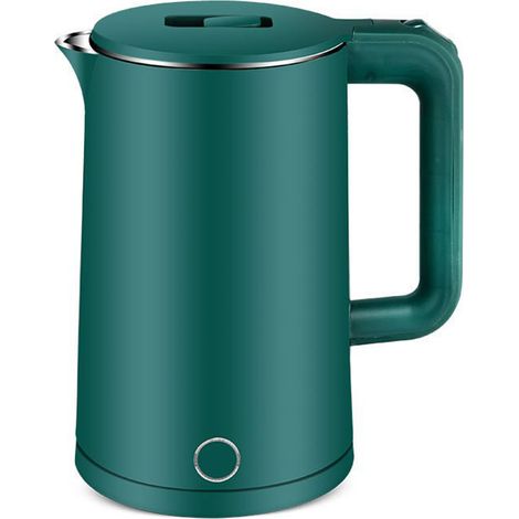 [Wasserkocher] Grüner Edelstahl-Wasserkocher, 2,3 l, mit automatischer Abschaltfunktion für Kaffee und Tee, für Zuhause und Büro, mit australischem Stecker