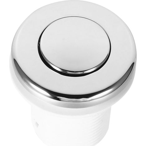 Bouton Poussoir Pneumatique Acier Inoxydable avec Joint Silicone Étanche pour Spa et Broyeur de Déchets Bouton Interrupteur Air Pratique (1/5)