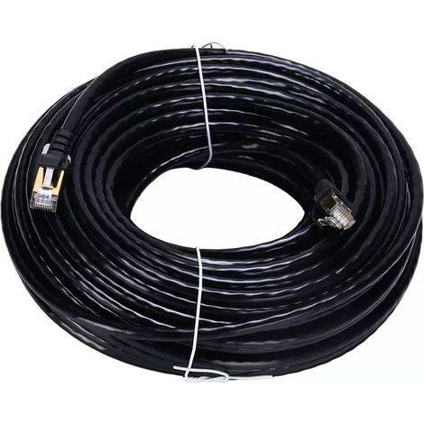 Câble Ethernet Gigabit CAT6 1000 Mbps, différentes longueurs, UTP, cordon de brassage réseau RJ45 non blindé (1/5)