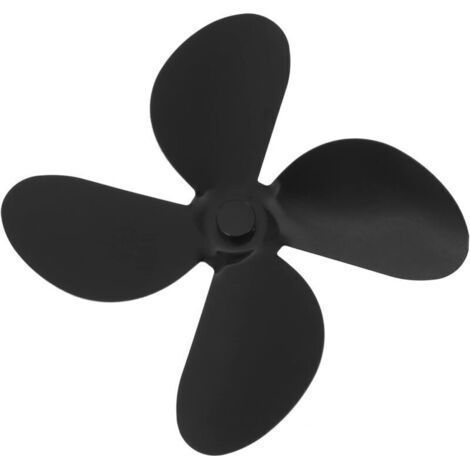 1 jeu de pales de ventilateur de cheminée, petit ventilateur de plafond extérieur, accessoires de cheminée (1/4)
