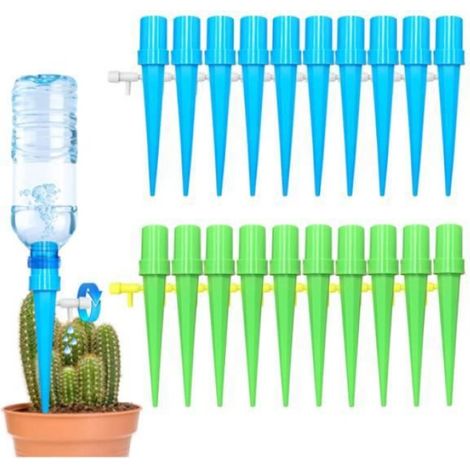 Kit Arrosage Goutte à Goutte - Vitesse de l'eau réglable - Couleur principale: Blanc