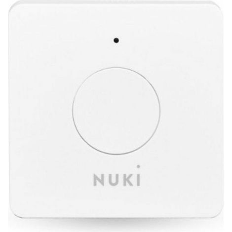 Nuki Opener: Serratura Elettronica Intelligente per Condomini con Controllo Smartphone, Richiede Nuki Bridge, Apriporta Automatico per Edifici Multifamiliari, Design Bianco, Soluzione Smart Home (1/5)