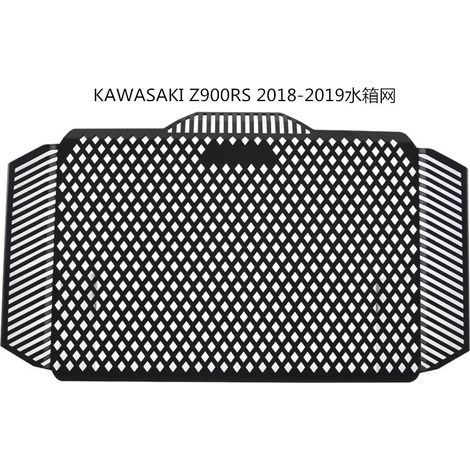 Accessoires moto, grille de radiateur, grille de protection, grille de réservoir d'eau compatibles avec KAWASAKI Z900RS 2018-19