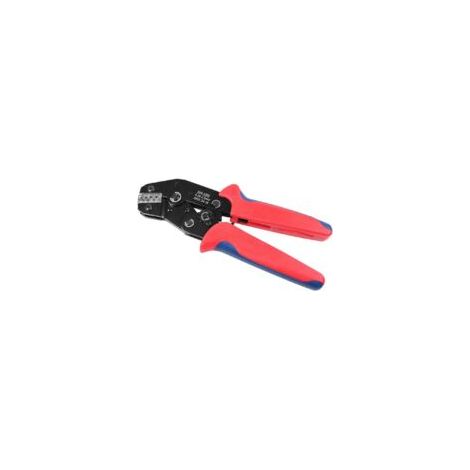 Pince à sertir pour cosses Molex JST SN-58B TE 0,25-1,5 mm² Rouge
