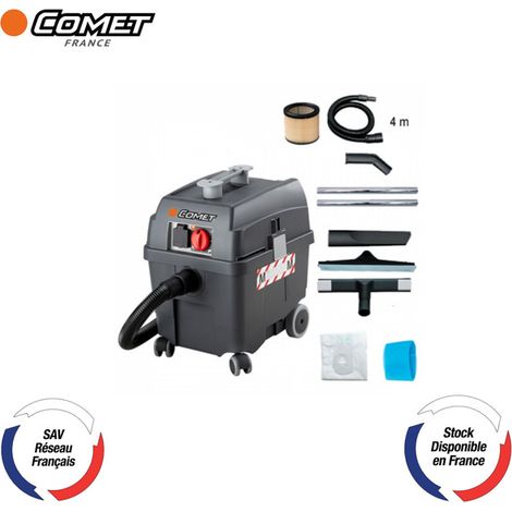 Aspirateur eau et poussi�res COMET CVP 130 PEM � 1400 W, cuve 30 L, fonction souffleur, outil int�gr� � 40041-00008