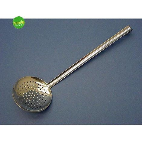 Schiumarola diametro 7 cm Gnali acciaio inox leggero per cucina
