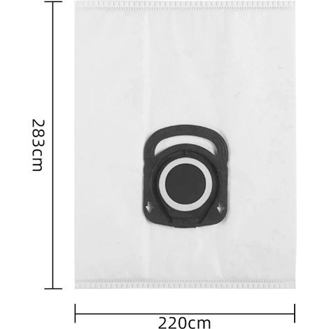 Les sacs à poussière/sacs de rangement conviennent aux aspirateurs Goodstar ZR200540/ZR200720.