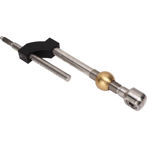 Manette de levier de vitesse extensible réglable en acier inoxydable, rallonge de pommeau pour Acura Integra 1990-2000 (1/5)