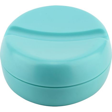 Lot de 10 épingles magnétiques multifonctions pour couture DIY, accessoire en cuir bleu, outil de bricolage sans boîte de rangement (1/5)