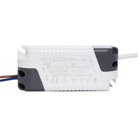 Treiber Nicht Regelbar Downlight LED 18W (1/2)