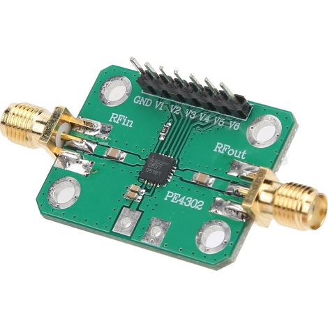 Atténuateur RF, à commande numérique, composant électronique parallèle en mode direct PE4302 (1/5)