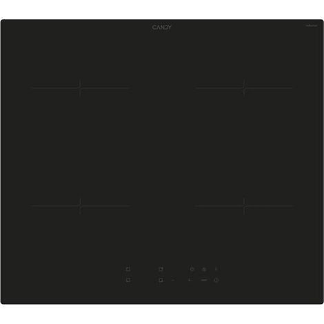 Candy CI64248CTT Nero Da incasso 59 cm Piano cottura a induzione 4 Fornello(i) (1/10)