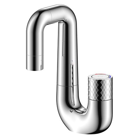 Edouard Rousseau - Mitigeur Lavabo "O" - Fabrication Française - Chromé (1/3)