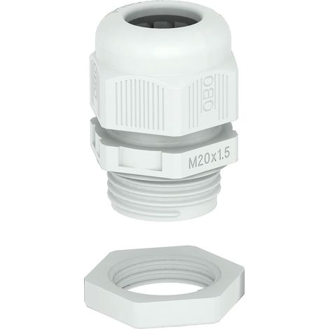 Obo-Bettermann Conducto eléctrico ICTA blanco 25 mm
