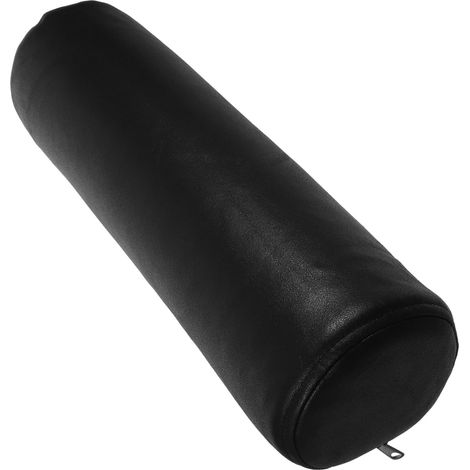 Coussin de Soutien Lombaire pour Chaise Bureau Noir en Tissu et (1/5)