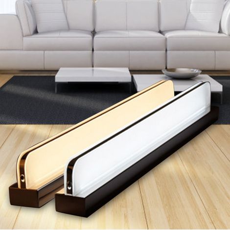 LED-Wandleuchte für Schlafzimmer und Badezimmer, beleuchteter Spiegel, AC 86-265V, warmweiß, 7W/42W, Sparpackung. (1/5)