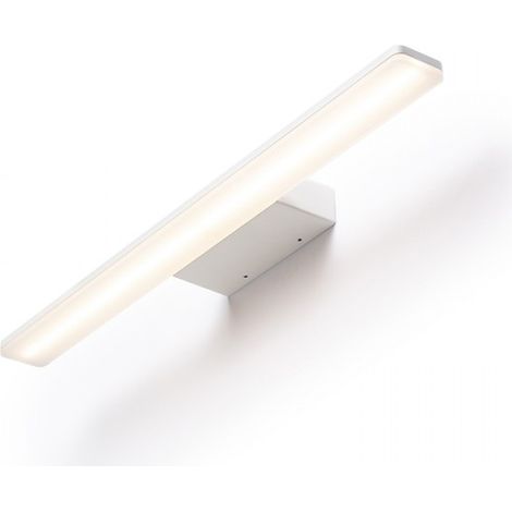 Lampada per specchio MAREA 60 bianco 230V LED 18W IP44 3000K