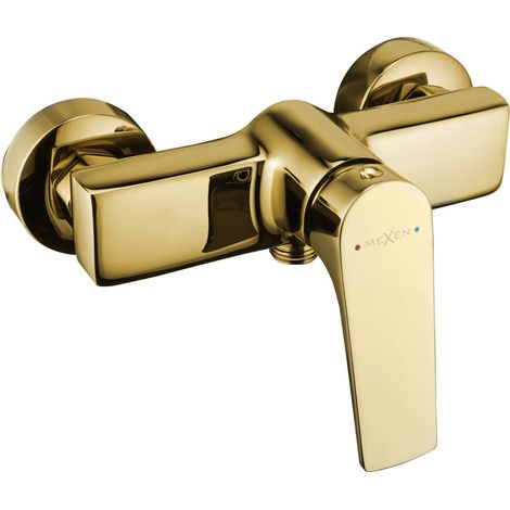 Mexen Lynx Duschbatterie, gold - 745940-50 (1/2)
